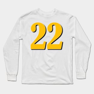 22 Long Sleeve T-Shirt